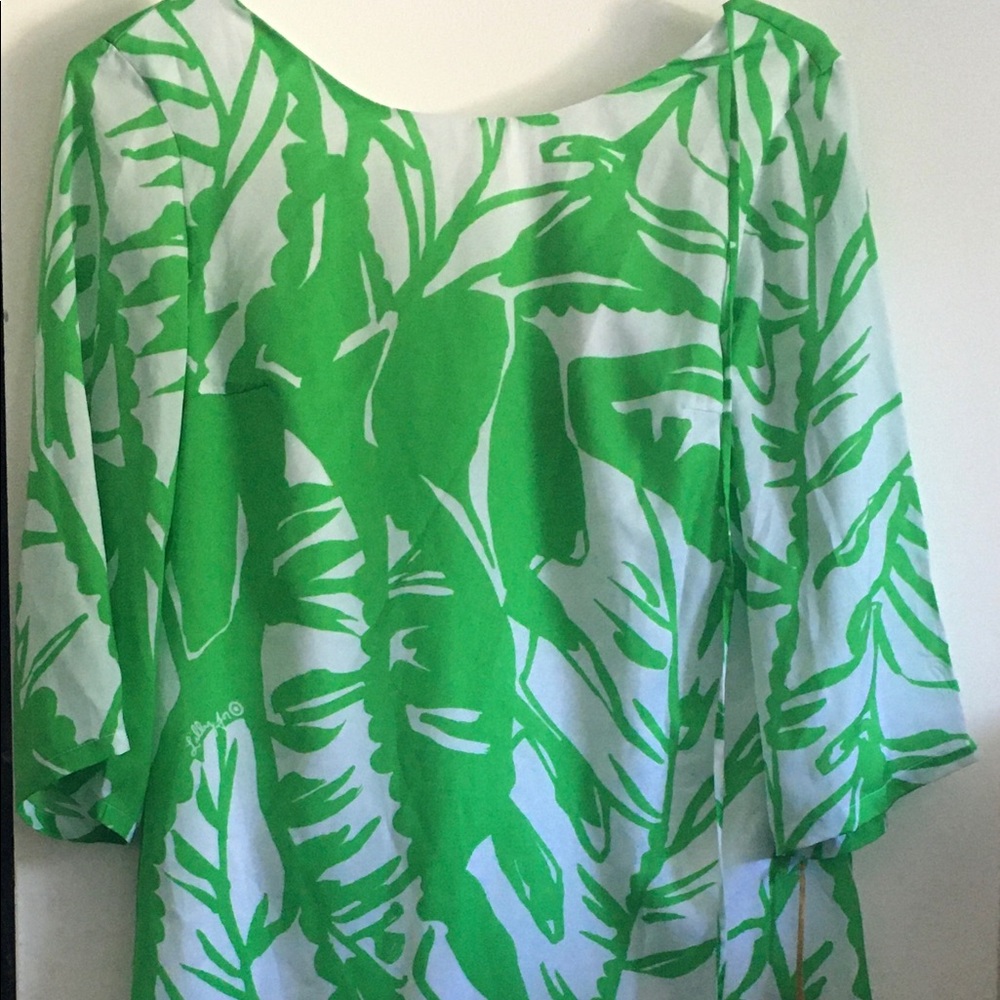 Target Lilly Pulitzer Green Palm Dress